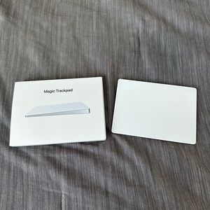 Apple Magic Trackpad - White